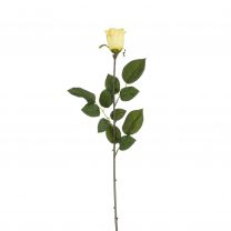 Cvetje umetno Mica vrtnica Venus rumena 64 cm, Edel.