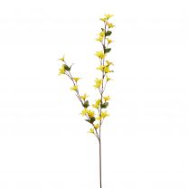 Cvetje umetno Mica forzicija rumena 73 cm, Edel.