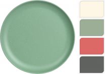 Krožnik melamin 25cm različne barve
