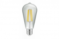 Žarnica LED Filament 6W ST64 600lm 3000K E27 Gtv