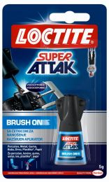 Lepilo Loctite SuperBond Brush 5g
