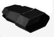 SPOJKA ploščata 230V SP-01 črna TRITECH