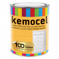 Kemolux temeljna za les bela 0,75 L