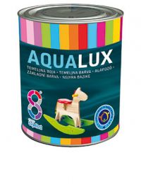 Barva Aqualux temeljna za železo rdeča 0,75l