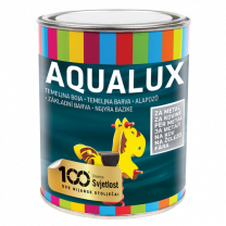 Barva Aqualux temeljna za železo rdeča 0,75l