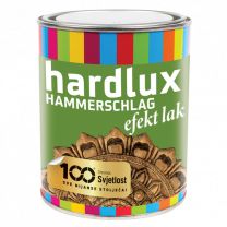 Lak emajl Hardlux hammerschlag efekt srebrni 0,75l