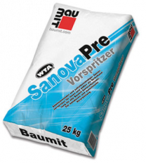 Omet sanacijski SanovaPre 25kg Baumit
54 vreč/paleta