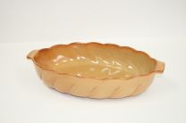 Pekač ovalni 36 cm, keramični, Afir.