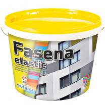 Fasena elastic hidroizolacijska elastična fasadna barva bela 15 L
(elastavit hidroizolacijska elastična fasadna barva bela)
