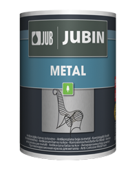 Jubin metal 0,65l bela 1001