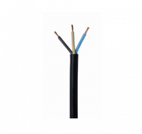 Kabel mehko žilni PP/L 5x2,5 črn H05VV-F