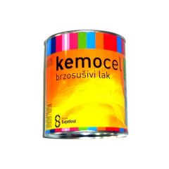 KEMOCEL HITROSUŠEČI LAK - ČRNI L413 0,75L