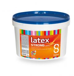 Latex strong mat visokokvalitetna notranja vodopralna barva 5.l