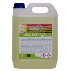 Sredstvo za ročno in strojno čiščenje tekstilnih oblog 
Mac extract extra PRO 5l