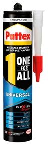 Pattex One For All Universal   389g
univerzalno montažno lepilo