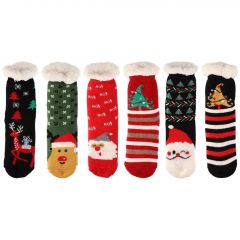 Božične nogavice barvne pisane,Tims
(št. od 36 do 41)