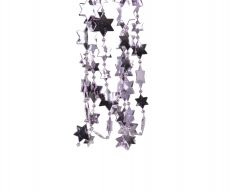 Veriga z zvezdicami viola, 2,6x270 cm, DSGlas