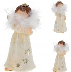 Figura božična angel 11 cm,  Koo.