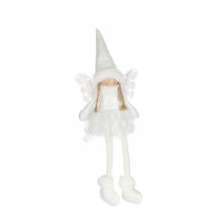 Figura angel božični led, 45cm, Edel.