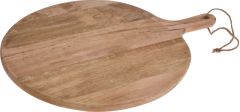 Deska za rezanje iz mangovega lesa, fi50cm
