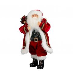 Figura božična božiček rdeč 63 cm, Edel.