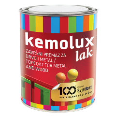 Lak emajl Kemolux vijolični L417  0,75l