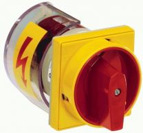 STIKALO GREBENASTO 4G40-10-U-S25,40A, 3POL., VGRAD., RUM-RDEČ