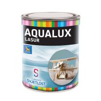 Aqualux lazura olivno zelena 0,75 L