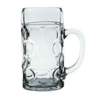 Vrč za pivo Isar, 1l, žig
