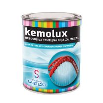 Barva Kemolux temeljna univerzalna HS rdeča 18l