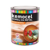 Kemocel temeljni rdeči  18l