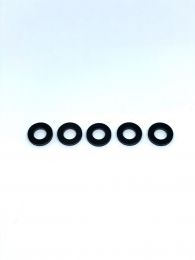 TESNILO PRIKLJUČNE CEVI GUMA 1/2" DN 15 mm/5 kos