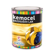 Kemocel hitrosušeči lak - zeleni RAL  6011 0,66l