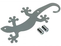 OBEŠALO GARDEROBNO (geko) SIVO 