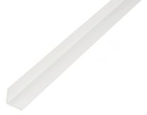 PROFIL KOTNI 15x15x1,2mm/1m, plastični