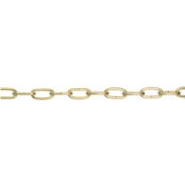 VERIGA ZA URO JEKLENA BARVA MEDENINA (pak.25m) 7,5 x 5,0 x 1,3 mm