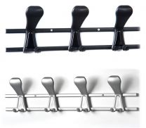 OBEŠALNIK STENSKI K-200/4 siv