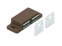 POHIŠTVENI MAGNET 2x2-3 kg, RJAV, 2 kos