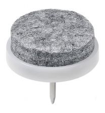 DRSNIK PRIBITNI FI24mm, beli, (Pak=8kos)