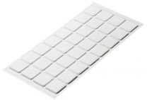FILC PODLOŽNI 25x25x2,5mm, beli, samolepilni, (Pak=32kos) 