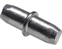 NOSILEC POLIC  "DUPLO" fi 5mm, CROM, 1/60kos