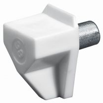 NOSILEC POLIC  "SAFETY" fi 5mm Z KOV.DELOM, BELI, 1/20kos