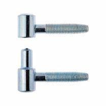 Spona cilindrična dvokraka FI14mm, rumen Zn, komplet
