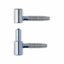 Spona cilindrična dvokraka FI13mm, rumen Zn, komplet