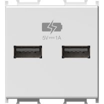 POLNILNIK USB 5V 1A 2M PW TEM