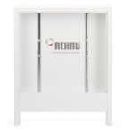 OMARICA RAZDELILNA NADOMETNA 11-15 vej AP 130/1353, bela
mera : 1353x729x130 v komb. z FWRS, TRS-V..