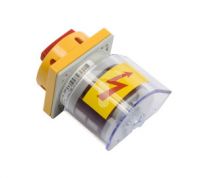 STIKALO GREBENASTO 4G16-10-U S25, 16A, 0-1, 3POL., VGRAD., RUM-RDEČ