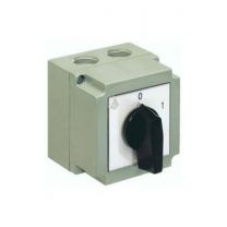 STIKALO GREBENASTO 4G40-10-PK, 40A, 0-1, 3POL., OHIŠ.PVC