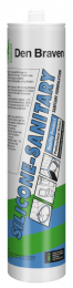 Sanitarni acetatni silikon Zwaluw transparent 300 ml