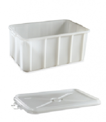 Pokrov za zaboj za mesarstvo 46L Plast.